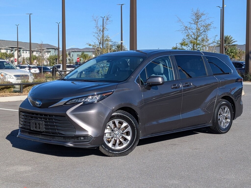 Used 2023 Toyota Sienna LE 8 Passenger Van Passenger Van