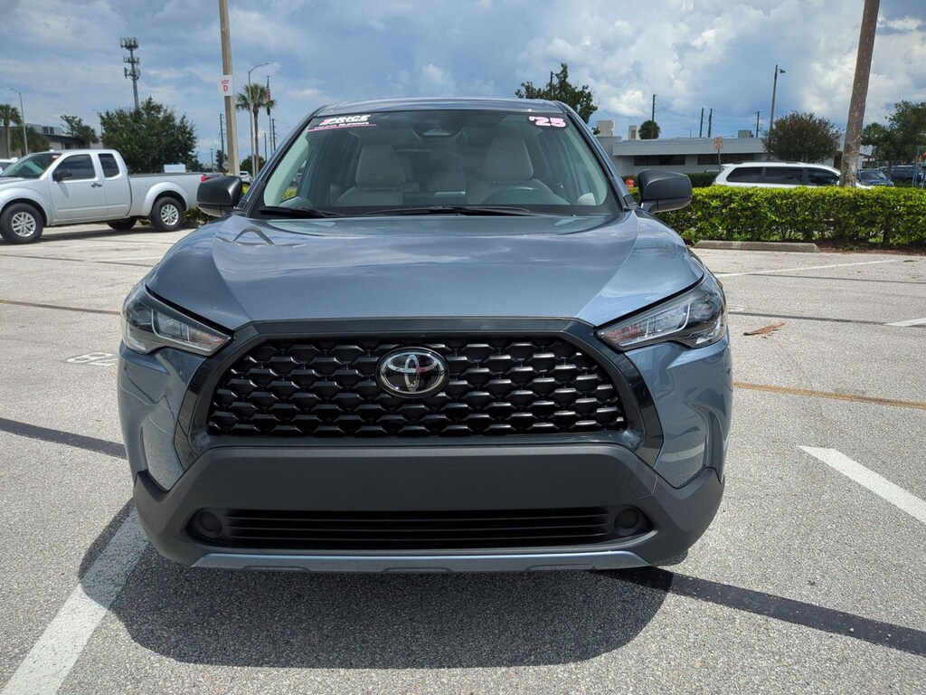 Certified 2025 Toyota Corolla Cross L SUV