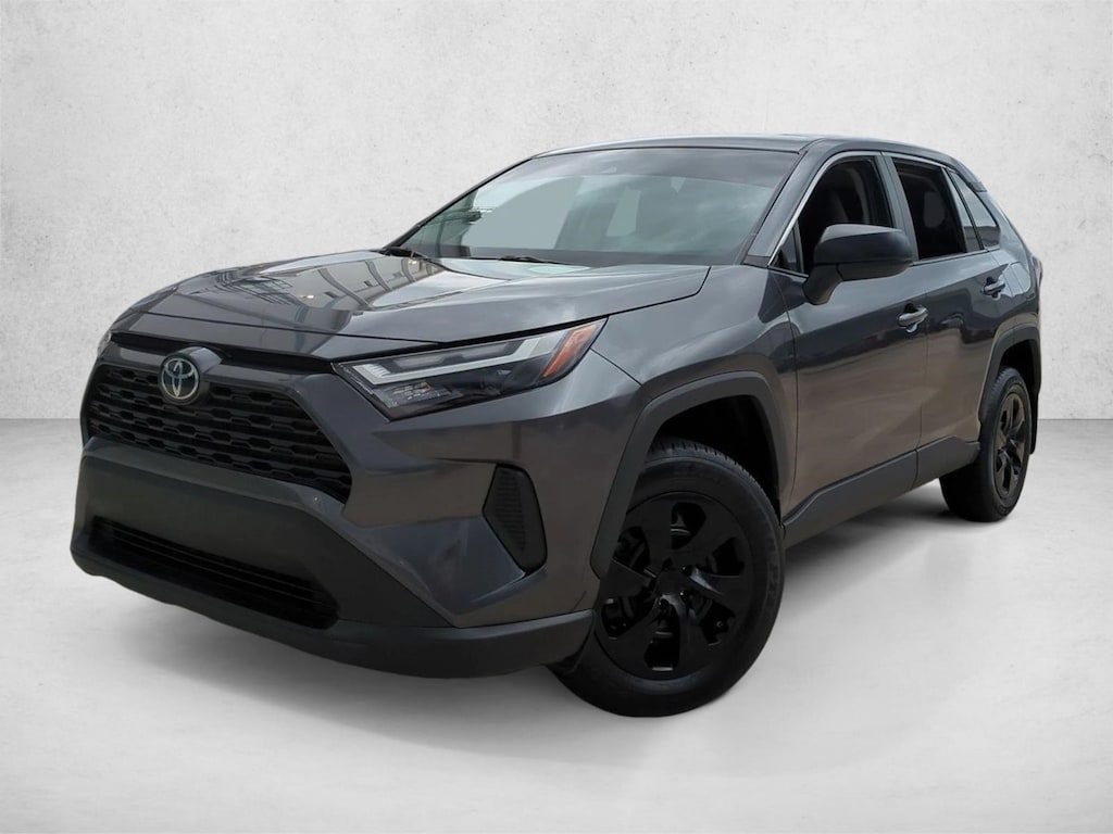Used 2024 Toyota RAV4 LE SUV