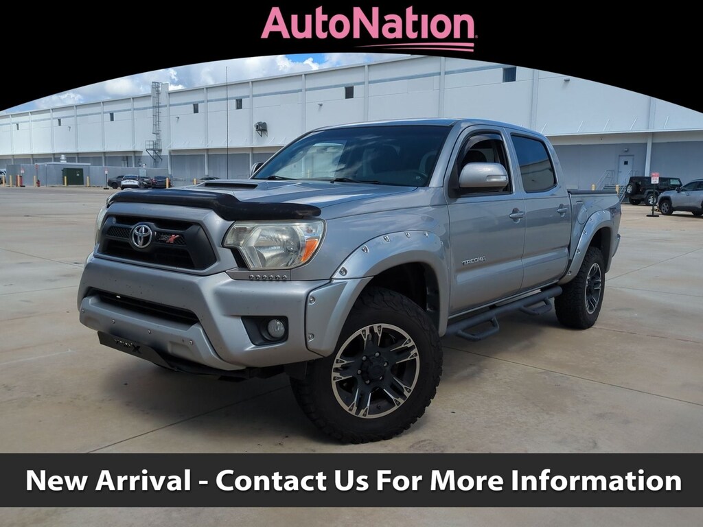 Used 2015 Toyota Tacoma PreRunner V6 Truck Double Cab