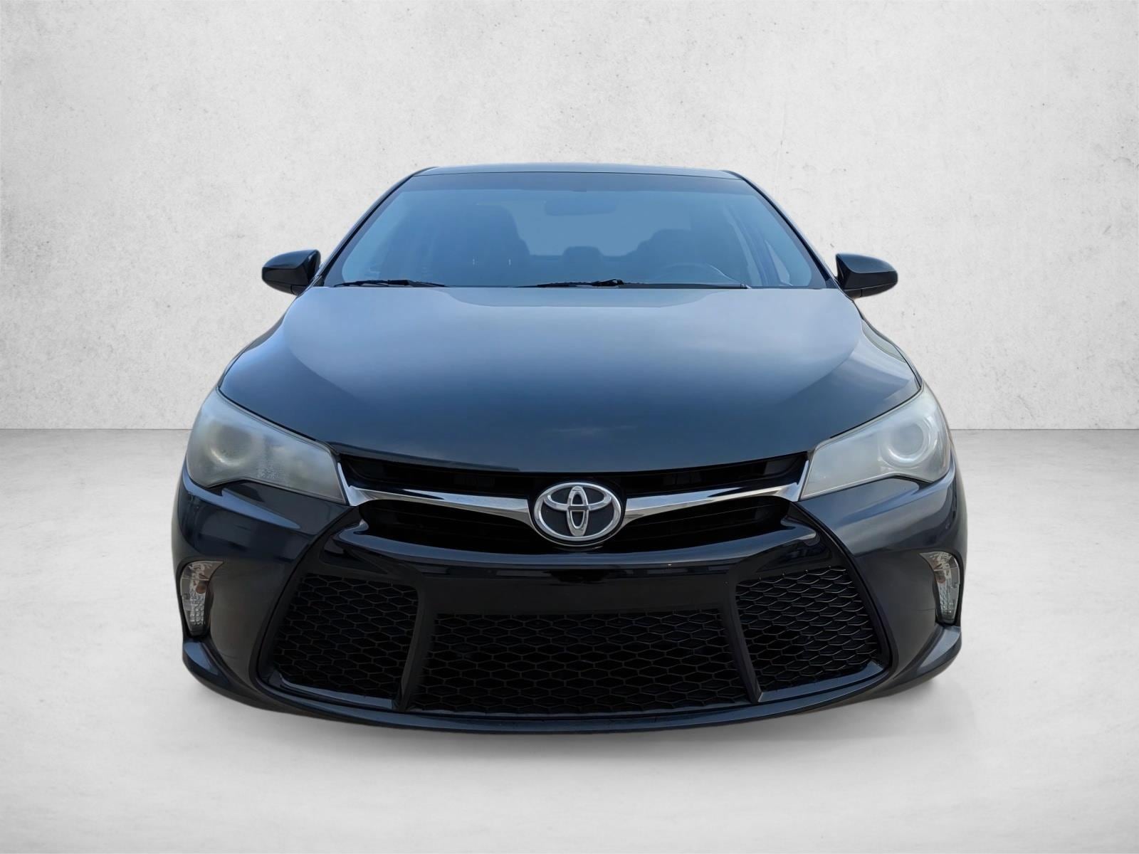 Used 2015 Toyota Camry SE with VIN 4T1BF1FK9FU116011 for sale in Winter Park, FL