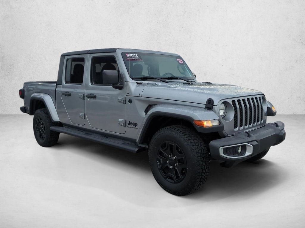 Used 2021 Jeep Gladiator Sport Truck Crew Cab
