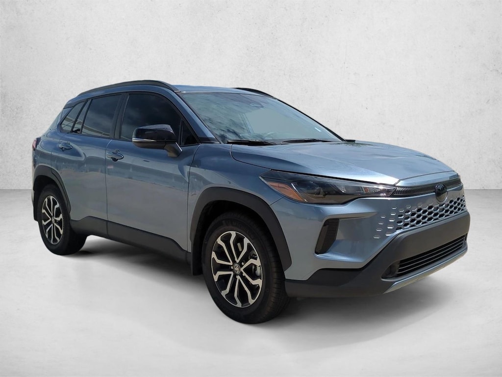 Certified 2026 Toyota Corolla Cross Hybrid SE SUV