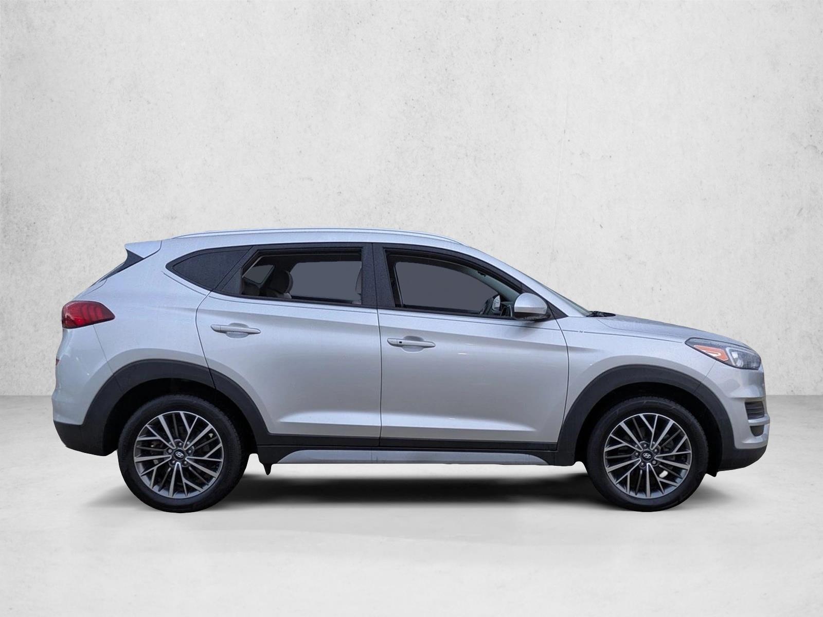 2021 Hyundai Tucson SEL photo 4