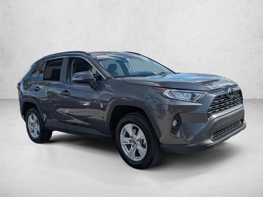 Certified 2021 Toyota RAV4 XLE SUV