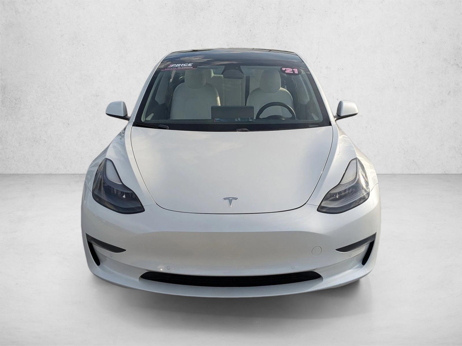 Used 2021 Tesla Model 3 Base with VIN 5YJ3E1EA6MF030049 for sale in Winter Park, FL