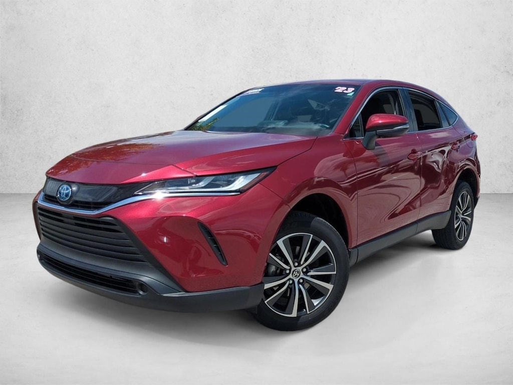 Certified 2023 Toyota Venza LE SUV