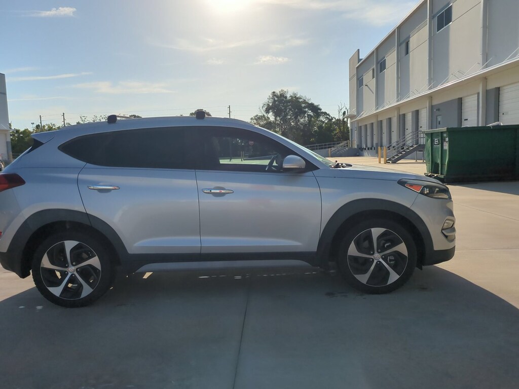 Used 2017 Hyundai Tucson Limited SUV