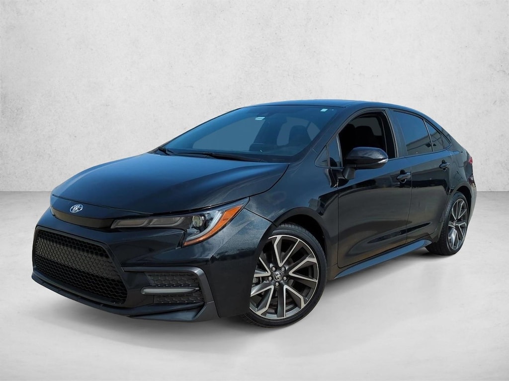 Certified 2022 Toyota Corolla SE Sedan