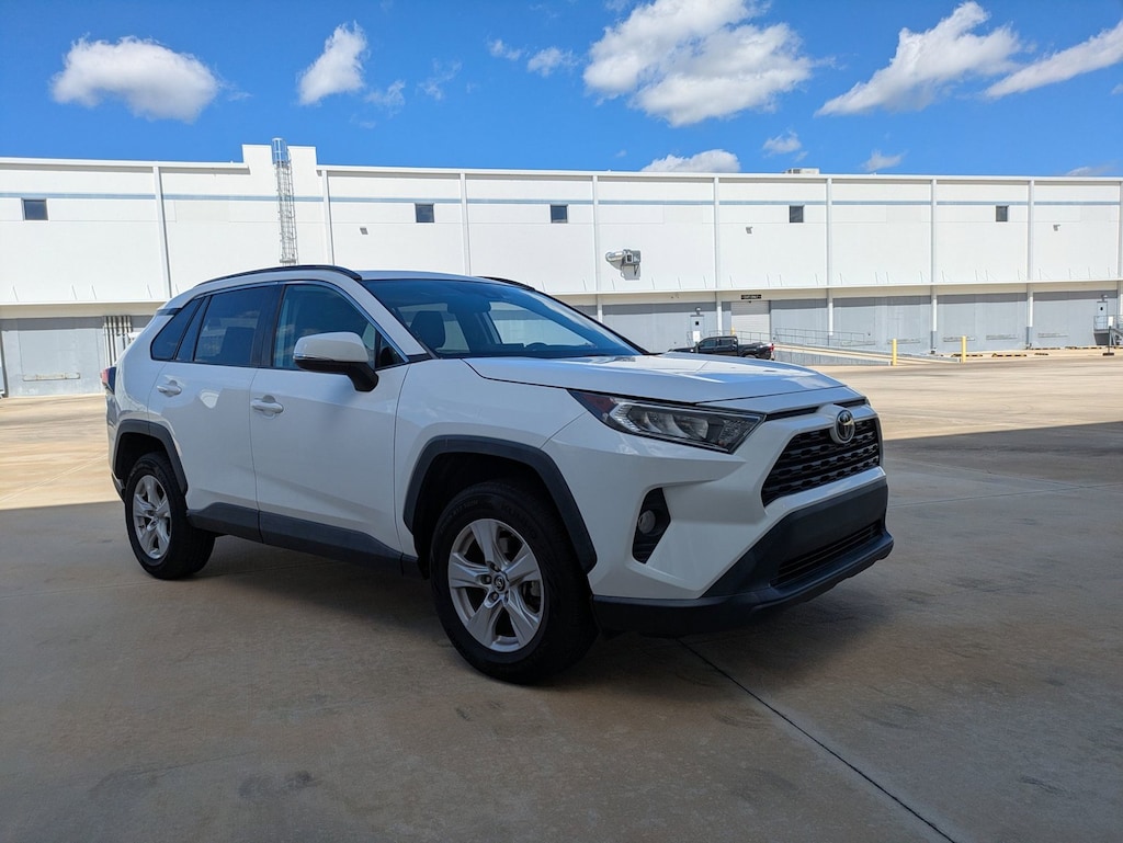 Certified 2019 Toyota RAV4 XLE SUV