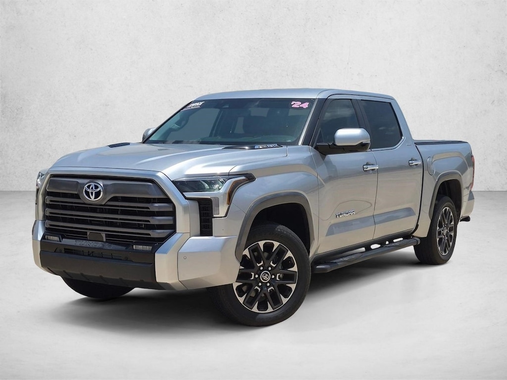 Used 2024 Toyota Tundra i-FORCE MAX Limited Truck CrewMax