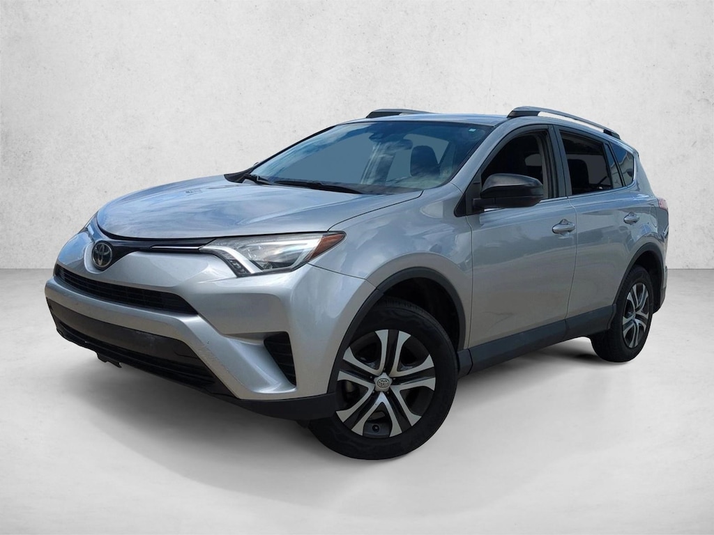 Certified 2018 Toyota RAV4 LE SUV