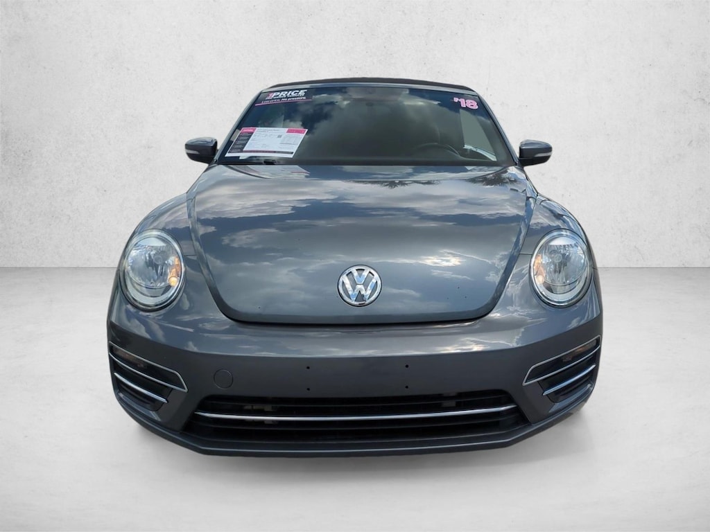 Used 2018 Volkswagen Beetle 2.0T S Convertible