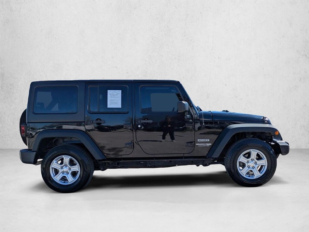 Used 2018 Jeep Wrangler JK Unlimited Sport 4x4 SUV