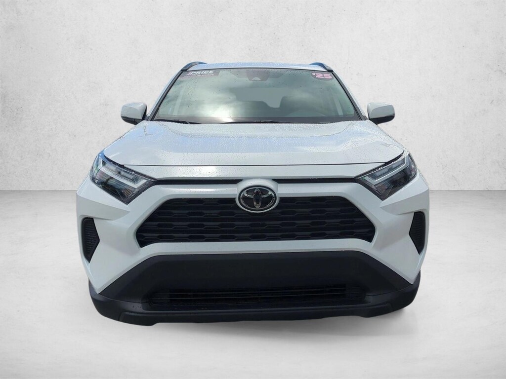 Certified 2025 Toyota RAV4 XLE SUV