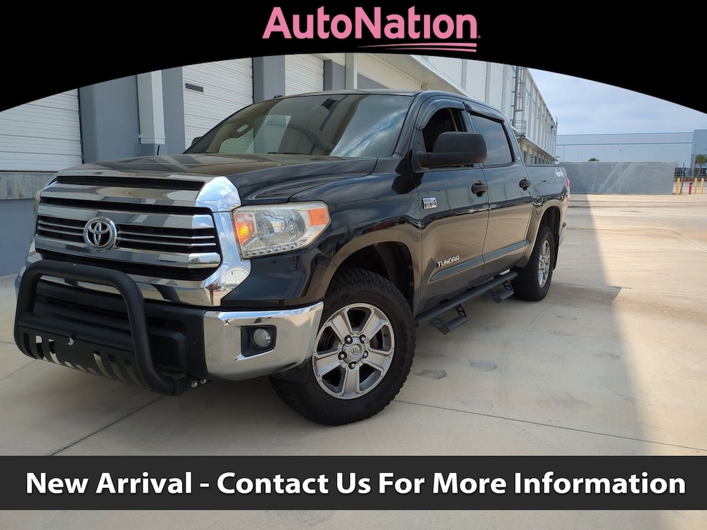 Used 2016 Toyota Tundra SR5 5.7L V8 w/FFV Truck CrewMax