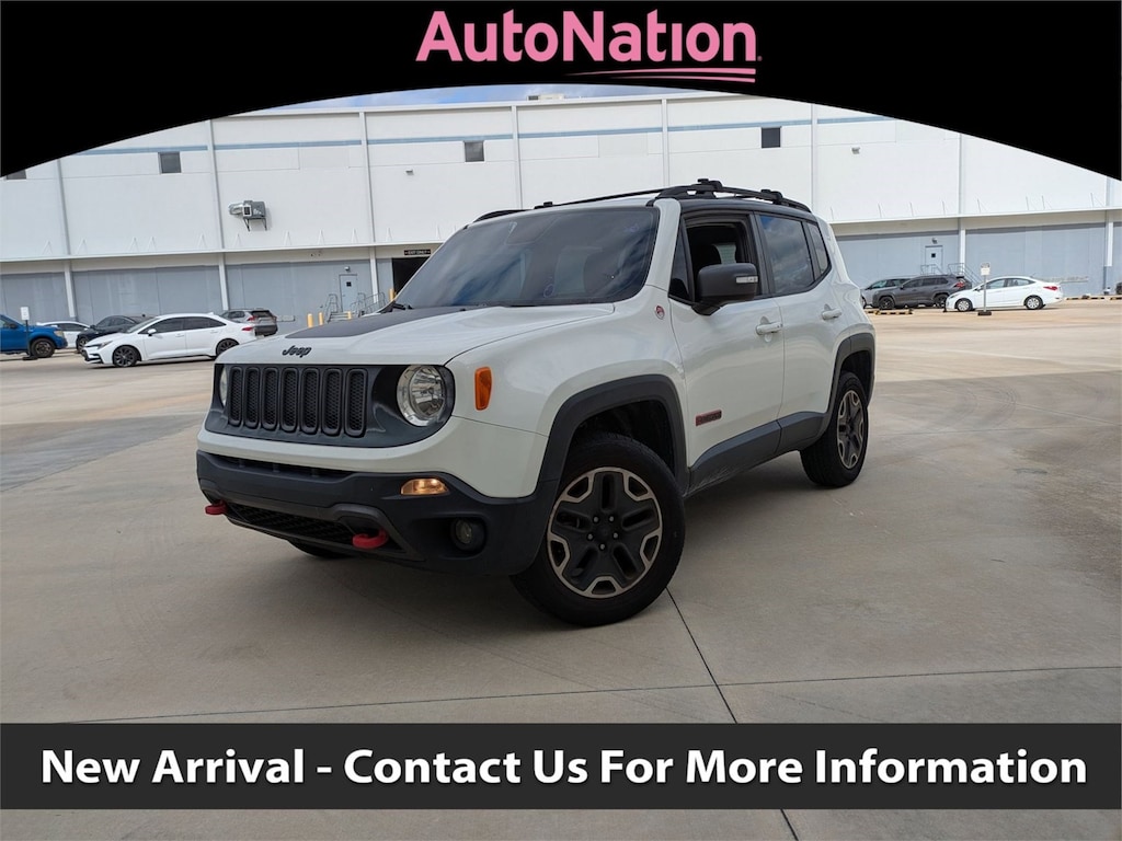 Used 2017 Jeep Renegade Trailhawk 4x4 SUV