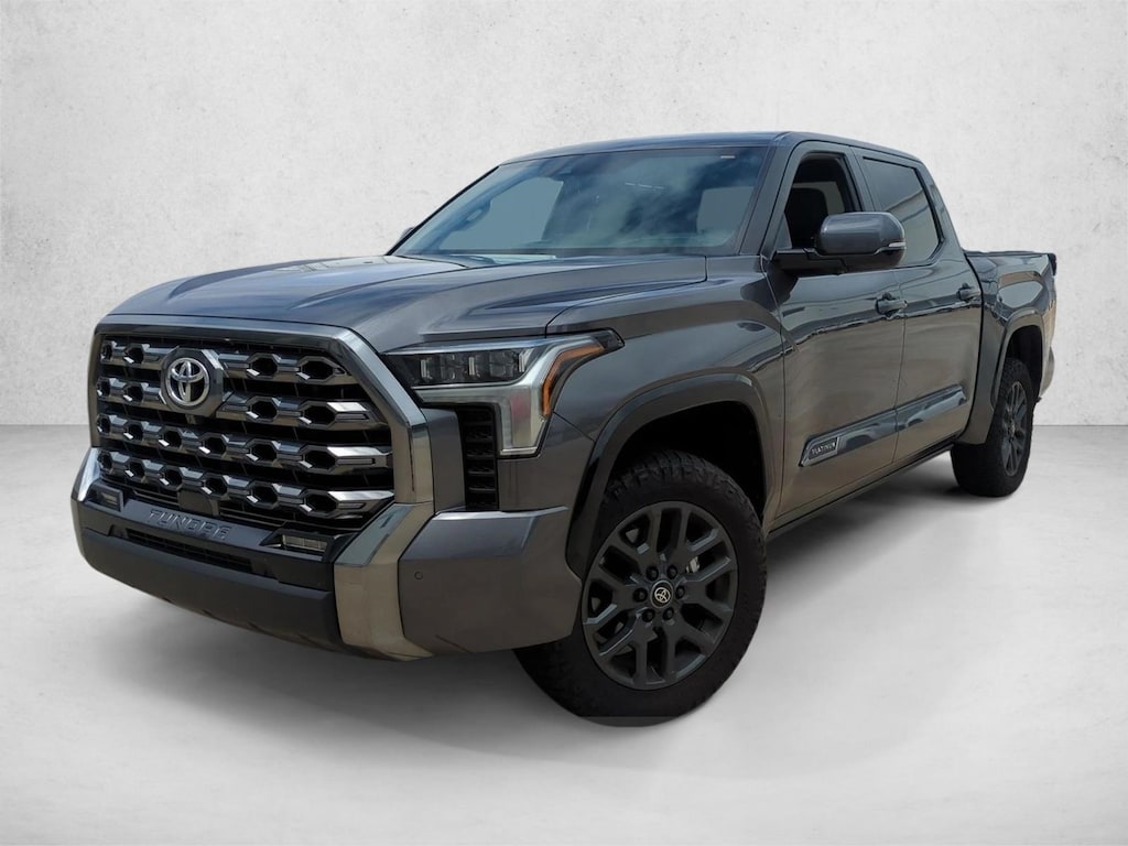 Used 2025 Toyota Tundra Platinum Truck CrewMax