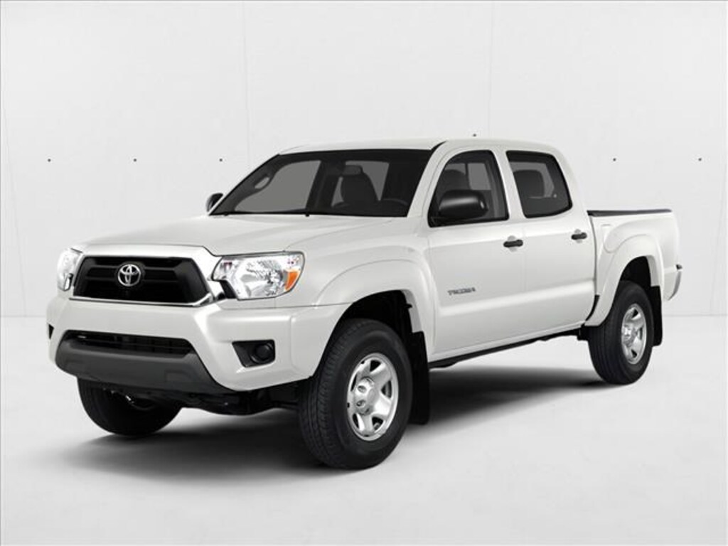 Used 2014 Toyota Tacoma PreRunner V6 Truck Double Cab