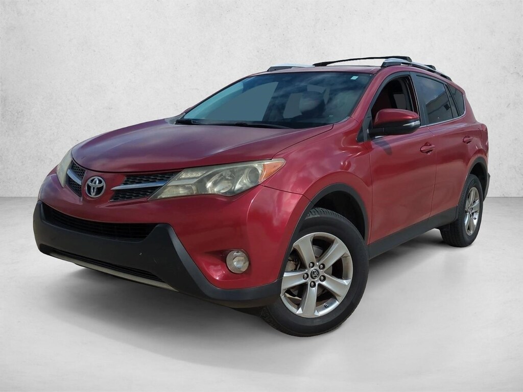 Used 2015 Toyota RAV4 XLE SUV