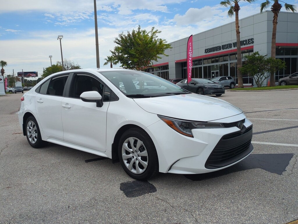 Used 2026 Toyota Corolla LE Sedan