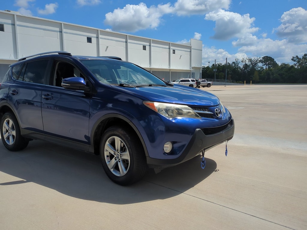 Used 2015 Toyota RAV4 XLE SUV