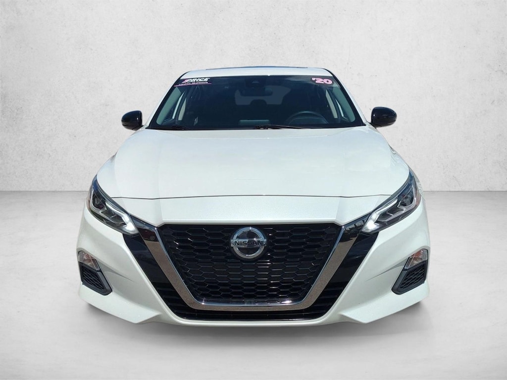 Used 2020 Nissan Altima 2.5 SR Sedan