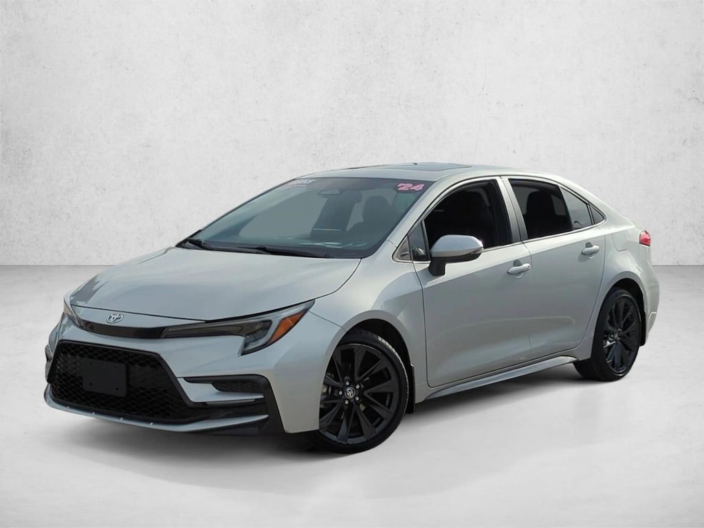 Certified 2024 Toyota Corolla SE Sedan