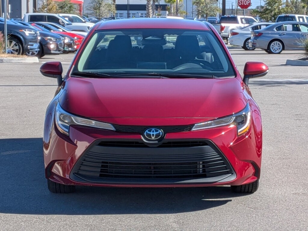 Used 2025 Toyota Corolla LE Sedan