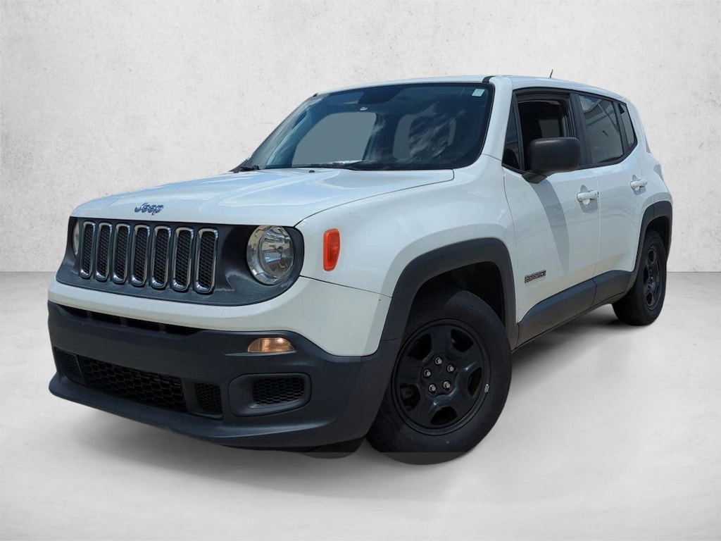 Used 2018 Jeep Renegade Sport FWD SUV