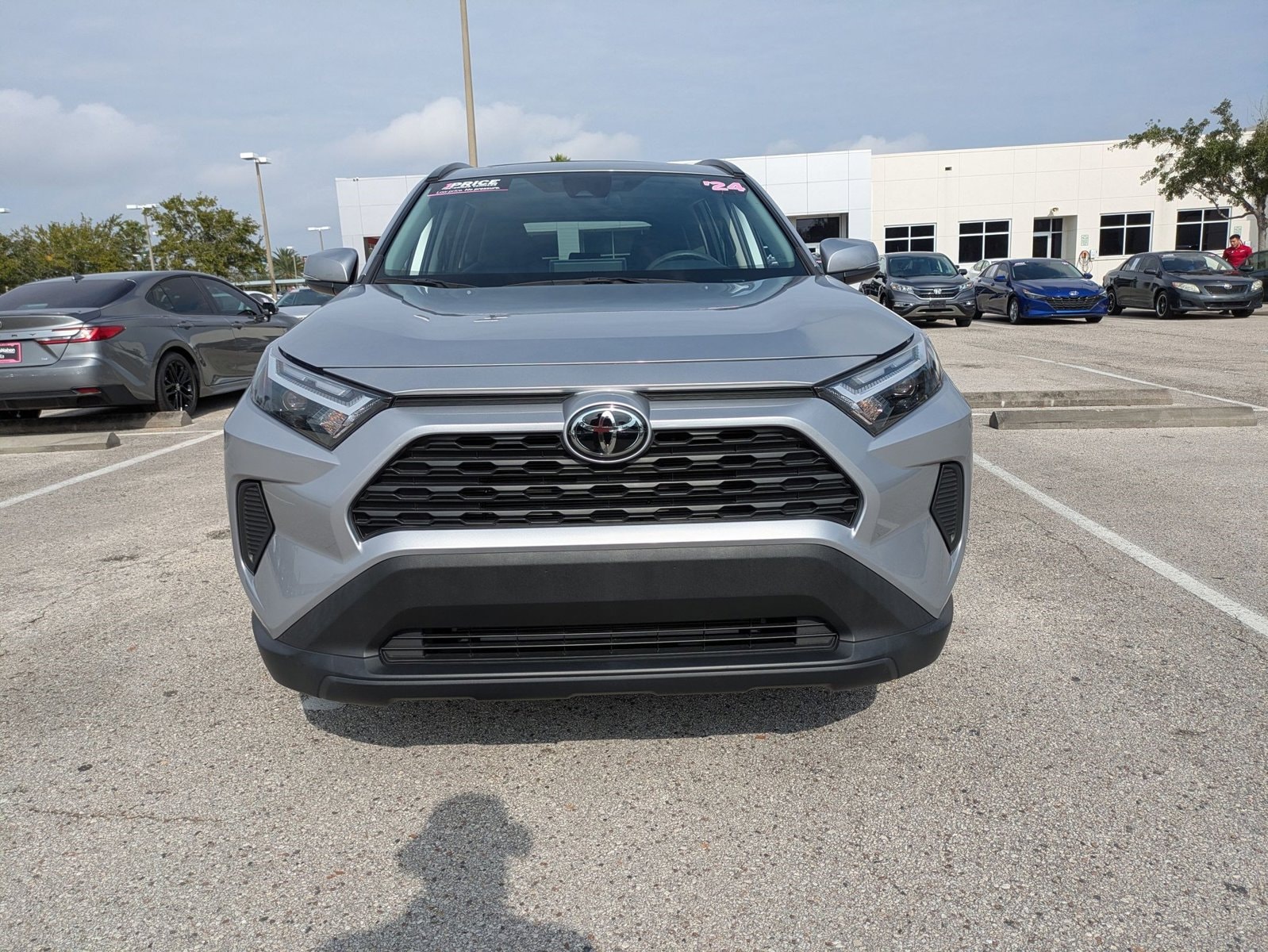 Certified 2024 Toyota RAV4 XLE with VIN 2T3W1RFV4RC285570 for sale in Northfield, Minnesota