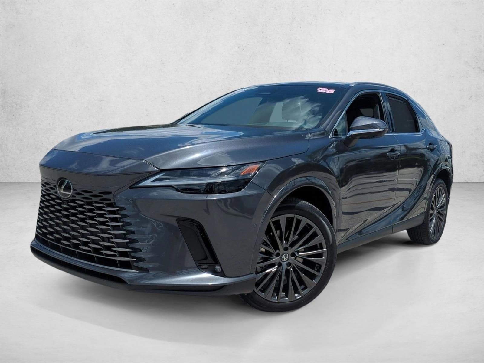 2026 Lexus RX