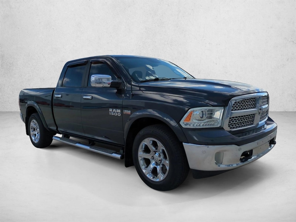Used 2014 Ram 1500 Laramie Truck Crew Cab
