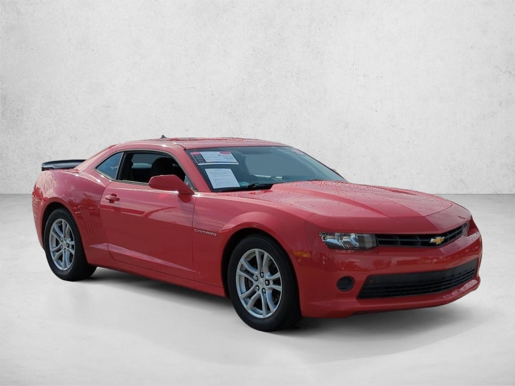 Used 2015 Chevrolet Camaro LS w/2LS Coupe