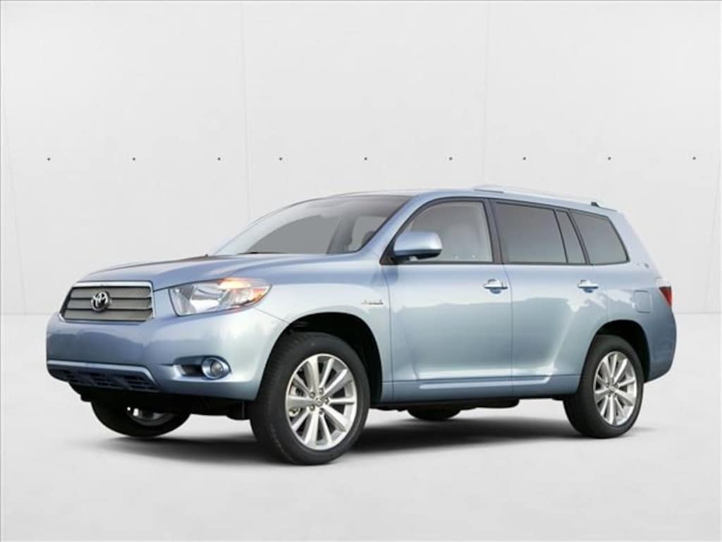 Used 2008 Toyota Highlander Hybrid Limited SUV