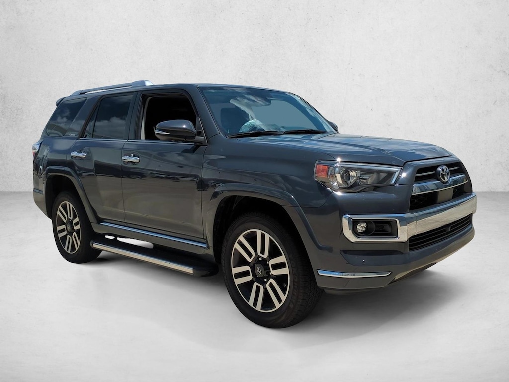 Certified 2024 Toyota 4Runner Limited SUV