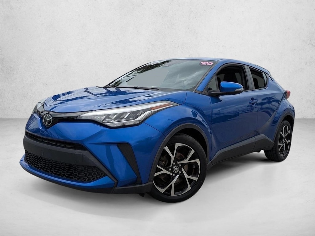 Certified 2020 Toyota C-HR XLE SUV