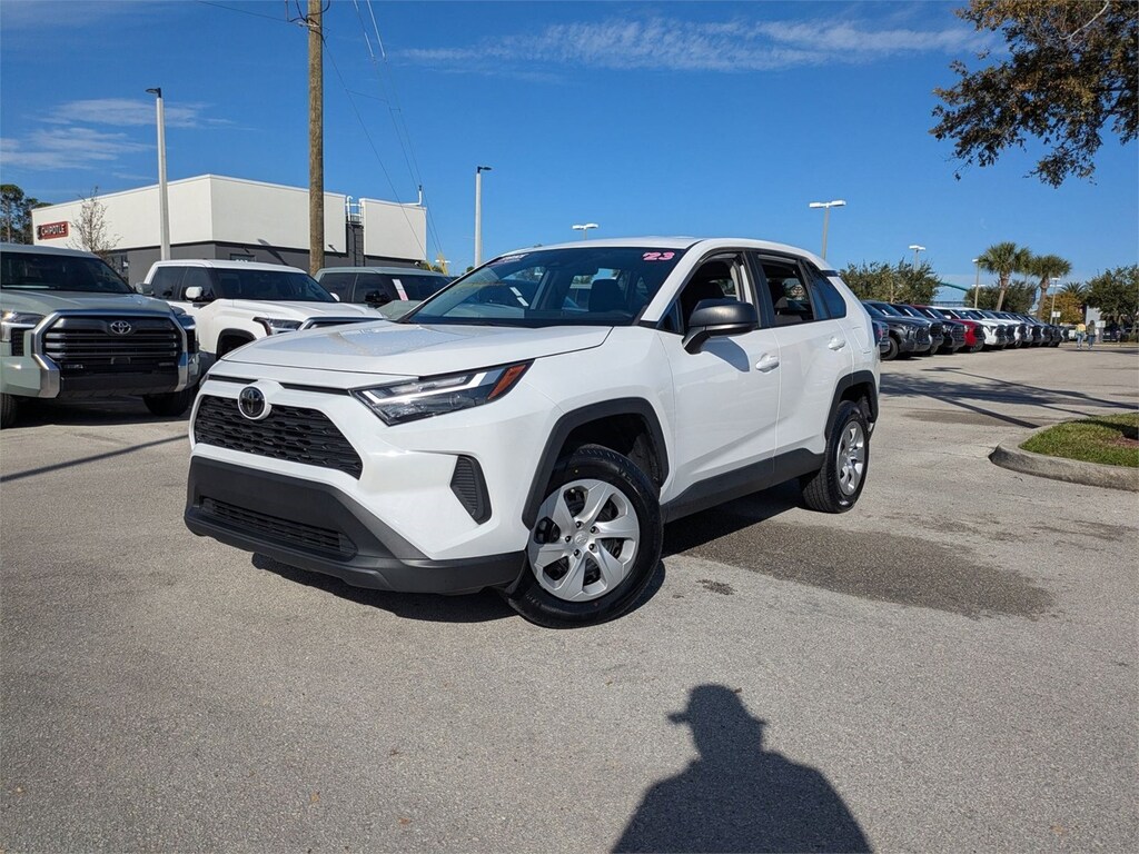 Used 2023 Toyota RAV4 LE SUV