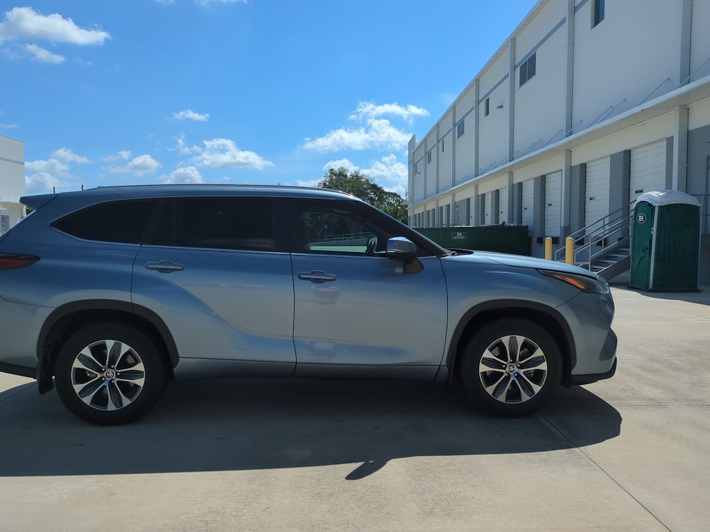 Used 2024 Toyota Highlander XLE SUV