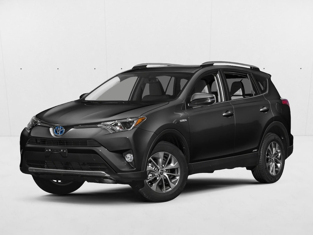 Used 2017 Toyota RAV4 Hybrid XLE SUV