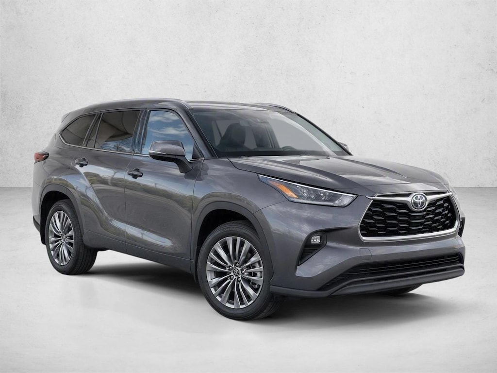 Certified 2024 Toyota Highlander Platinum SUV