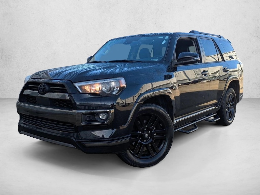 Certified 2021 Toyota 4Runner Nightshade SUV