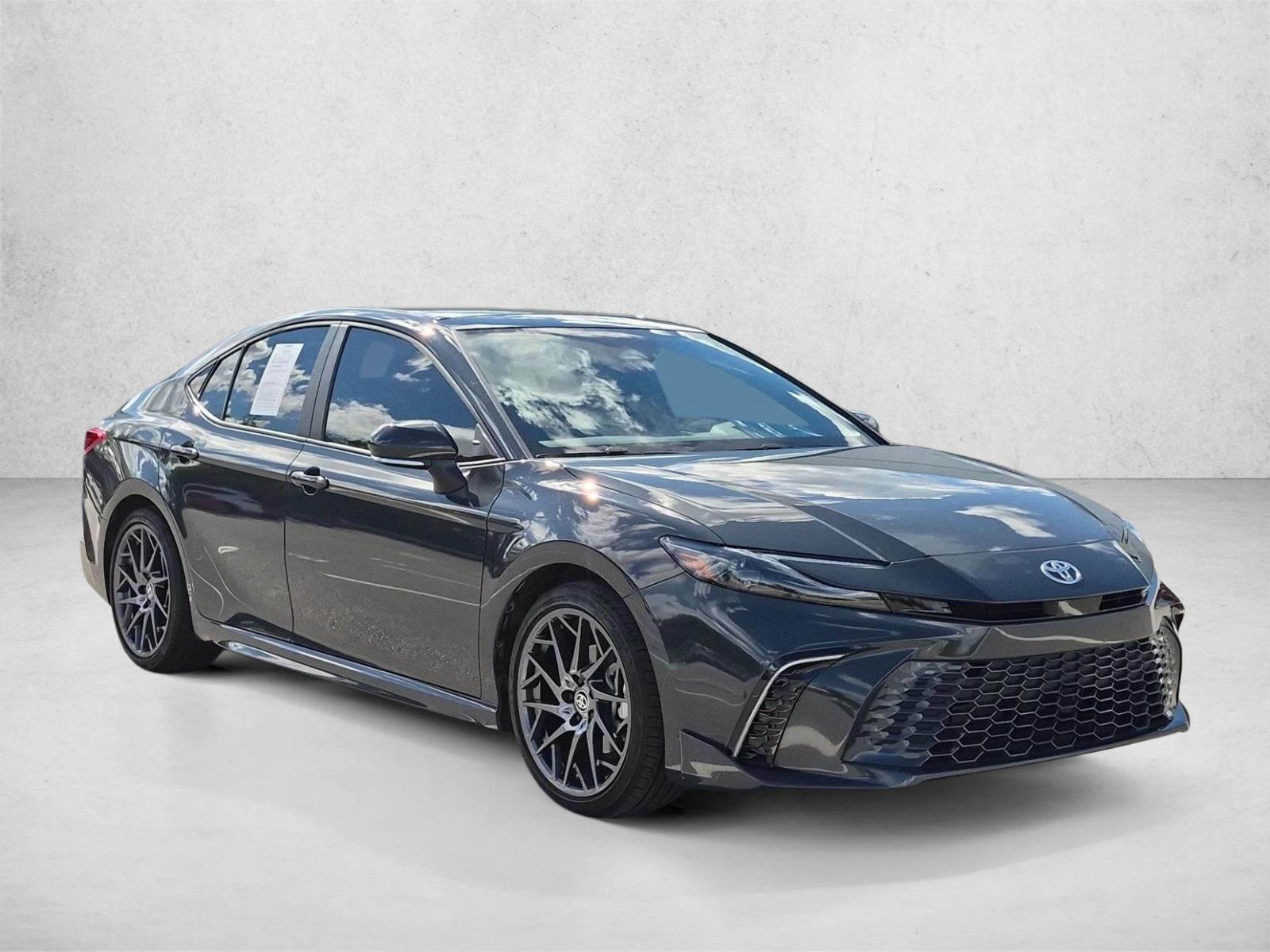 Certified 2025 Toyota Camry XSE Sedan