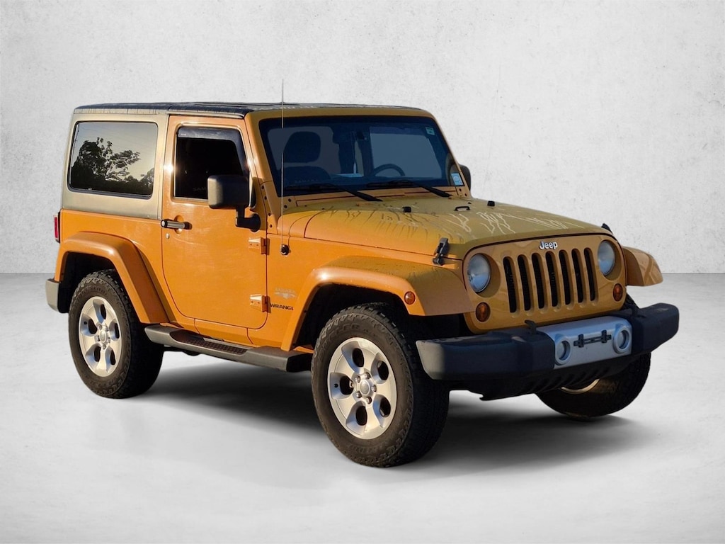 Used 2013 Jeep Wrangler Sahara SUV