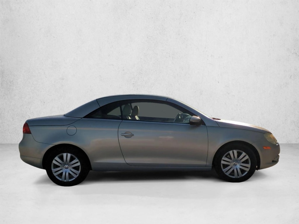 Used 2010 Volkswagen Eos Komfort Convertible
