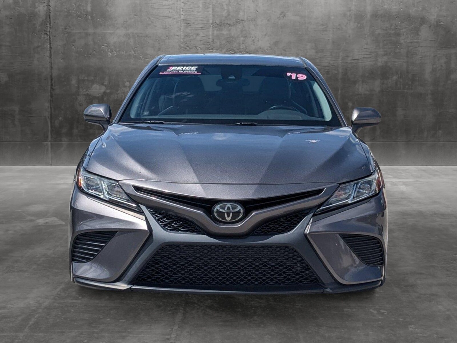 Certified 2019 Toyota Camry SE with VIN 4T1B11HK4KU228379 for sale in Winter Park, FL