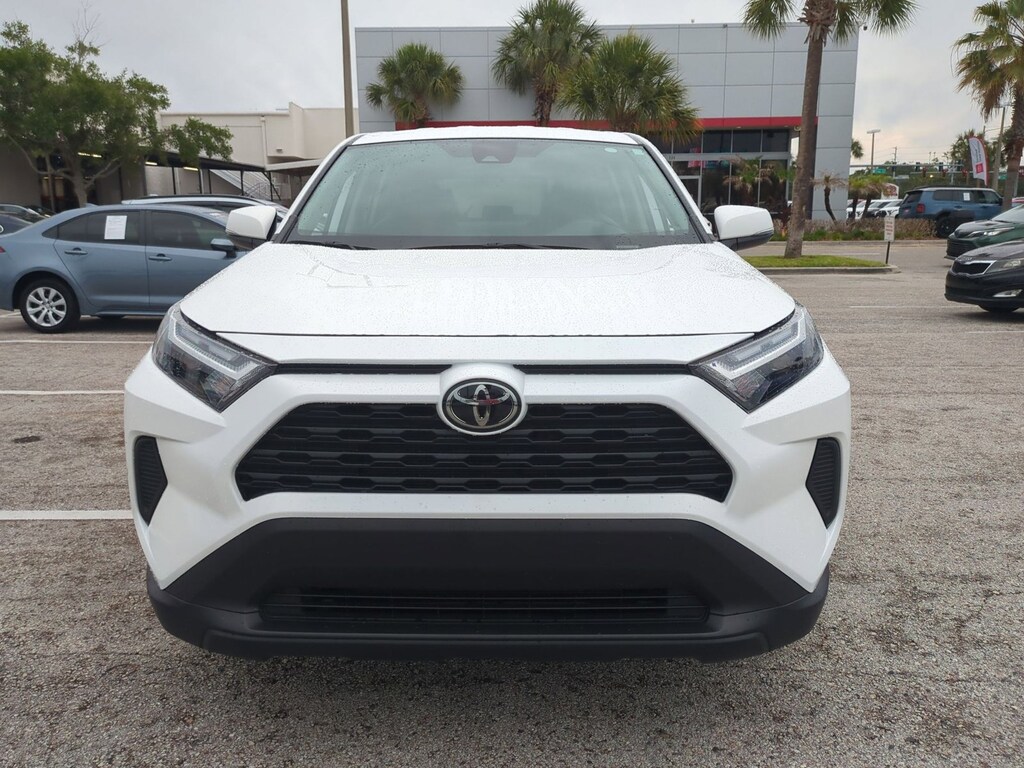 Certified 2025 Toyota RAV4 LE SUV