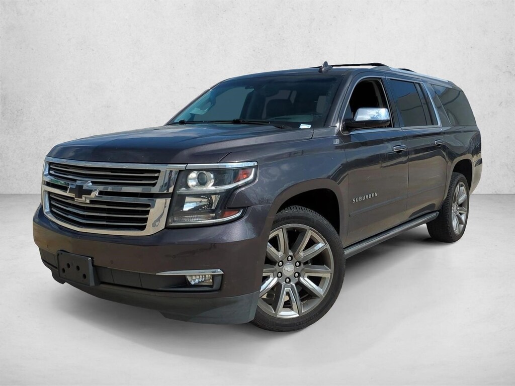 Used 2018 Chevrolet Suburban Premier SUV