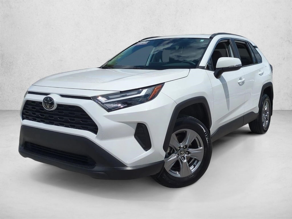 Certified 2024 Toyota RAV4 XLE SUV