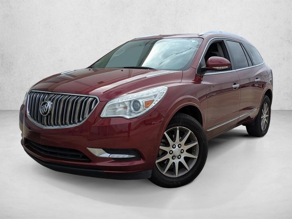 Used 2017 Buick Enclave Leather SUV